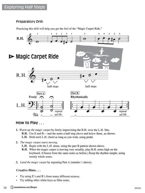 Faber Discover Beginning Improvisation An Improvisation Primer