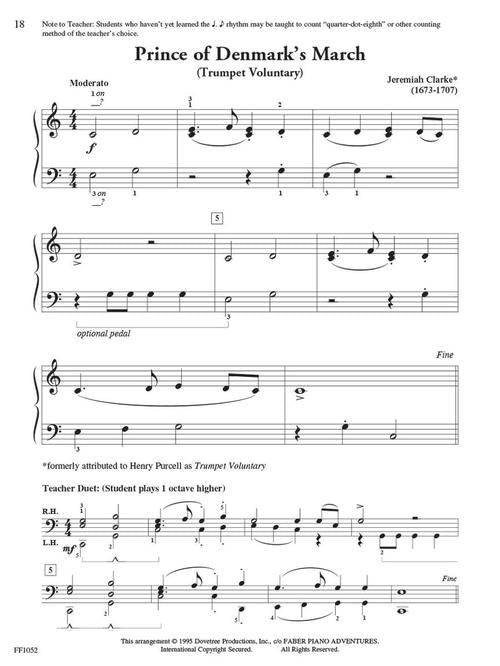 Faber Classics - Showtime Piano - Level 2A