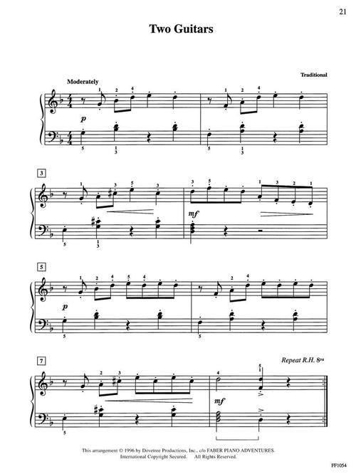 Faber Favorites - Funtime Piano Level 3A-3B