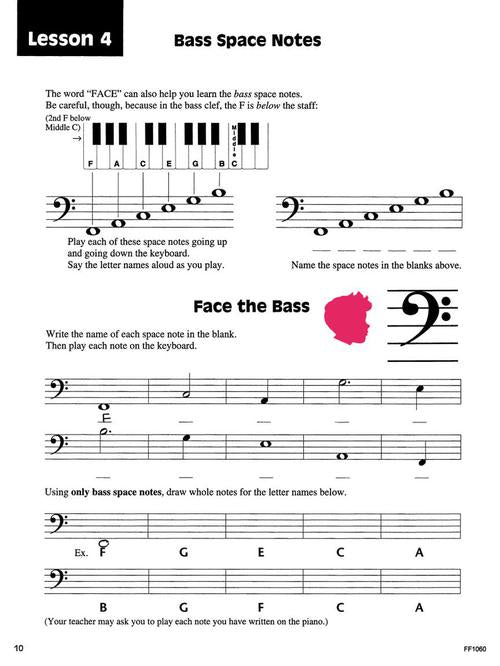 Faber I Can Read Music - Book 2