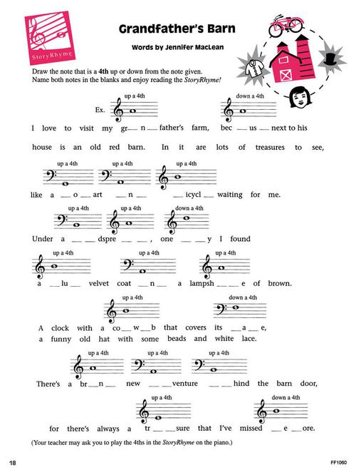 Faber I Can Read Music - Book 2