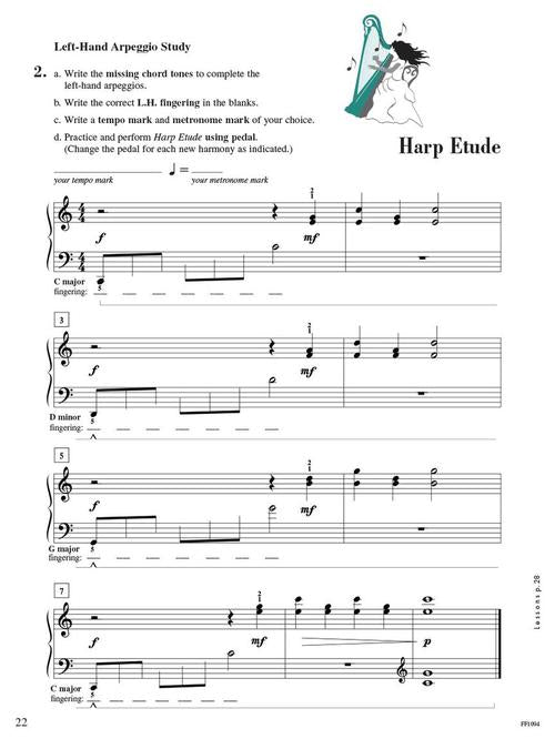 Faber Piano Adventures Theory Book 5