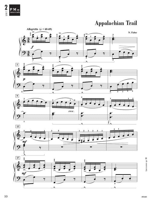 Faber Piano Adventures Performance Book 5