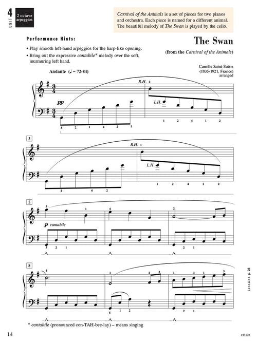 Faber Piano Adventures Performance Book 5