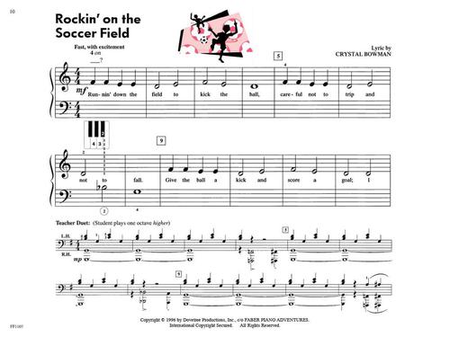 Faber Rock 'n Roll - Pretime to Bigtime - Piano Primer Level