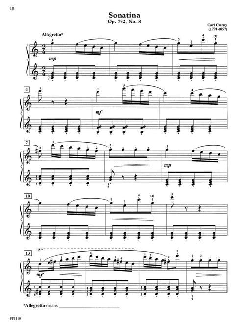 Piano Sonatinas - Book One