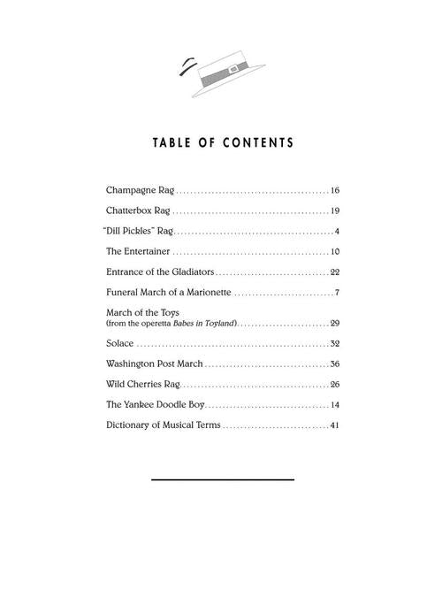 Faber Ragtime & Marches - BigTime Piano - Level 4