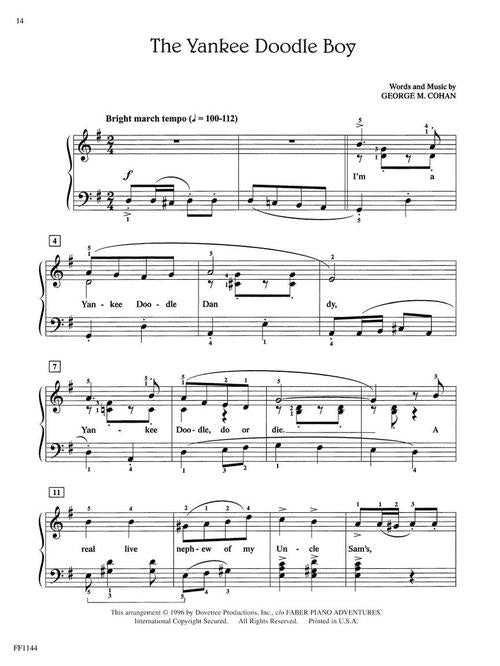 Faber Ragtime & Marches - BigTime Piano - Level 4