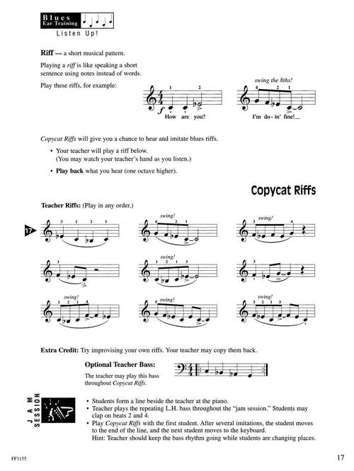 Faber Discover Blues Improvisation