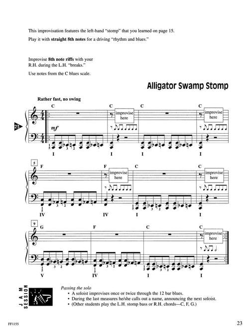 Faber Discover Blues Improvisation