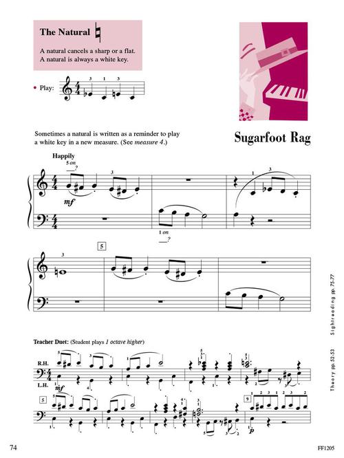 Faber Accelerated Piano Adventures Lesson Book 1