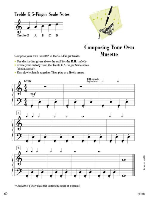 Faber Accelerated Piano Adventures Theory book 1