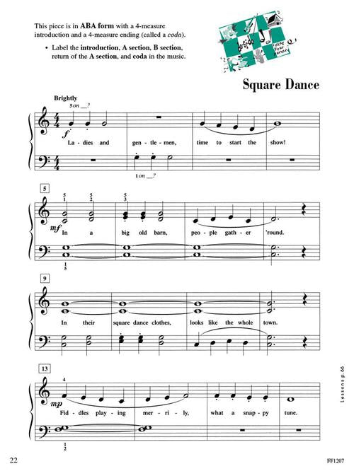 Faber Accelerated Piano Adventures Performance Book 1