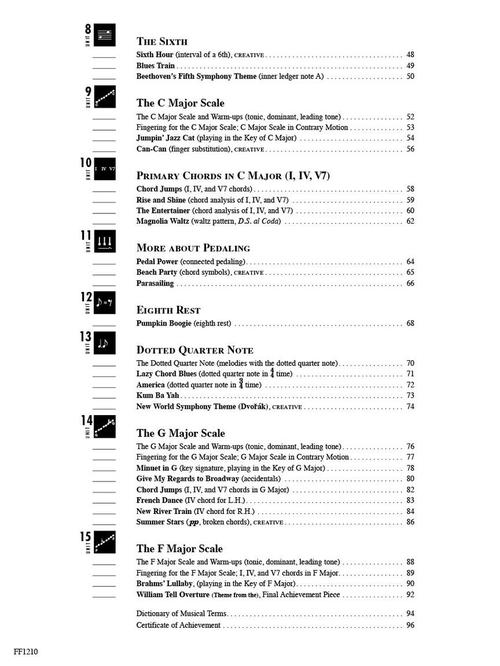 Faber Accelerated Piano Adventures Lesson Book 2