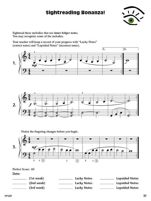 Faber I Can Read Music – Book 3