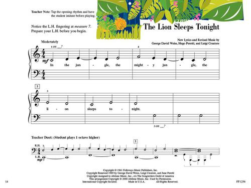 Faber Piano Adventures Popular Repertoire, Primer Level