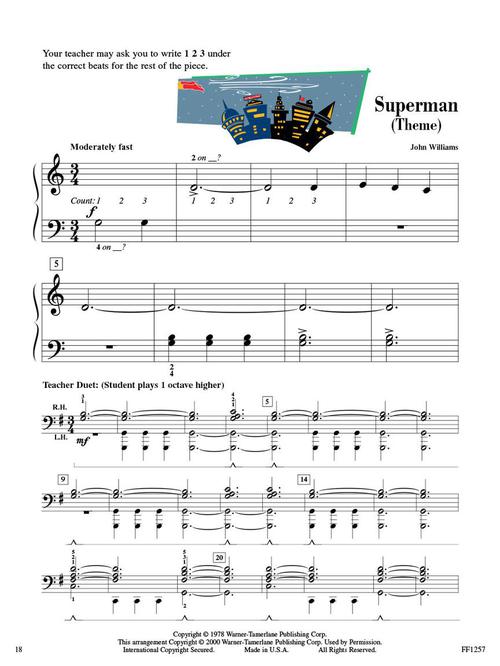 Faber Piano Adventures Popular Repertoire Book 1