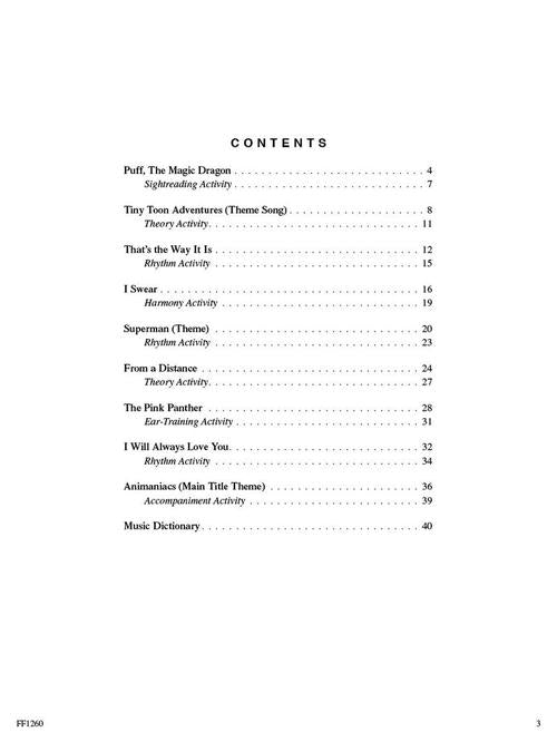 Faber Piano Adventures Popular Repertoire 3A