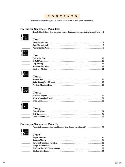 Accelerated Piano Adventures Technique and Artistry, Book 1