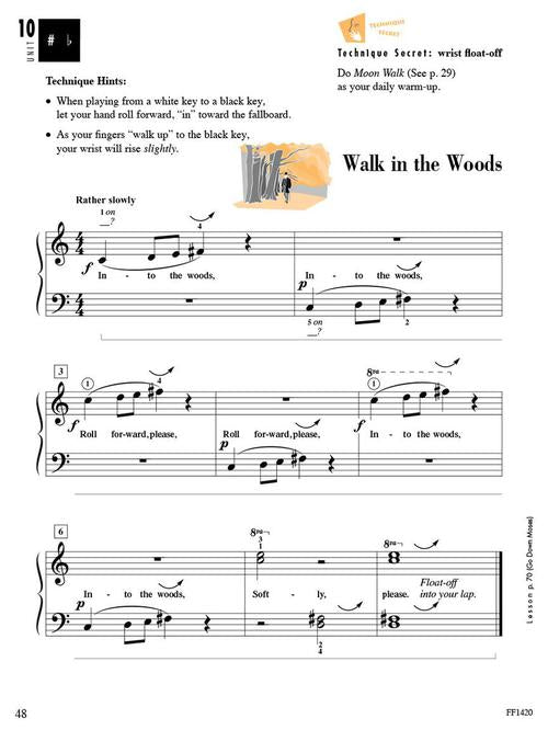 Accelerated Piano Adventures Technique and Artistry, Book 1