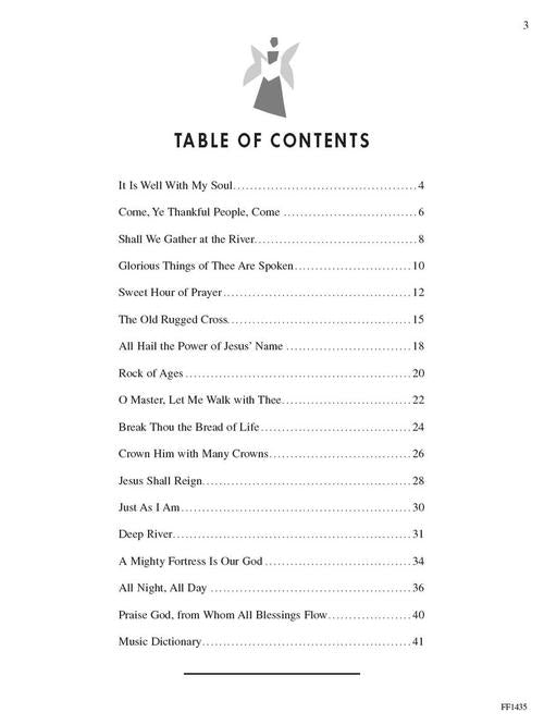 Faber Hymns - BigTime Piano - Level 4