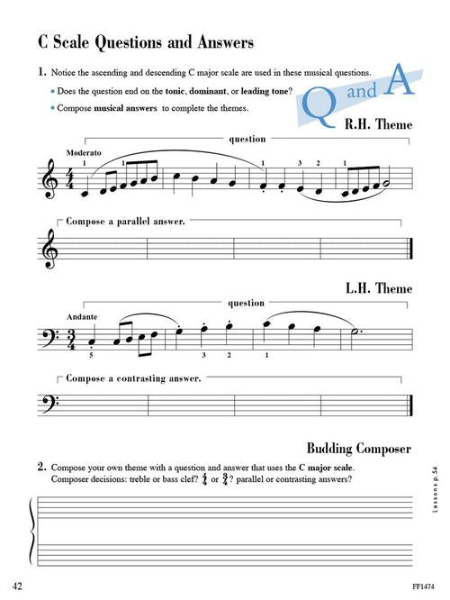 Accelerated Piano Adventures Theory Book 2