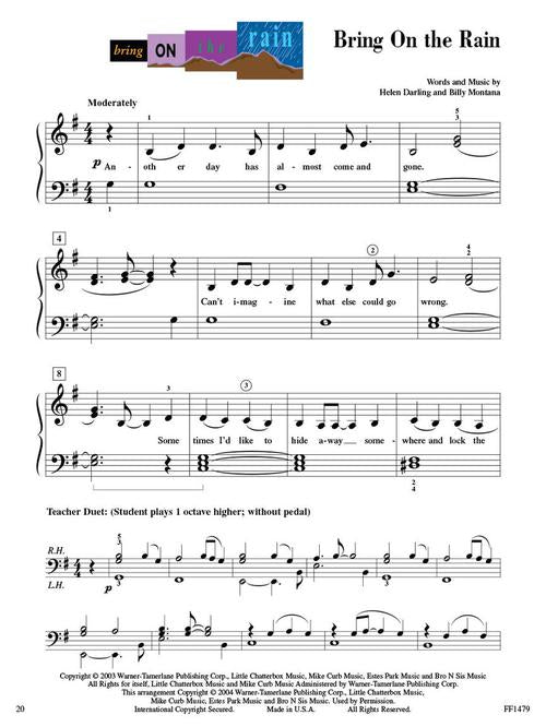 Accelerated Piano Adventures Popular Repertoire Book 2