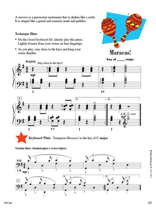 Accelerated Piano Adventures Technique and Artistry, Book 2