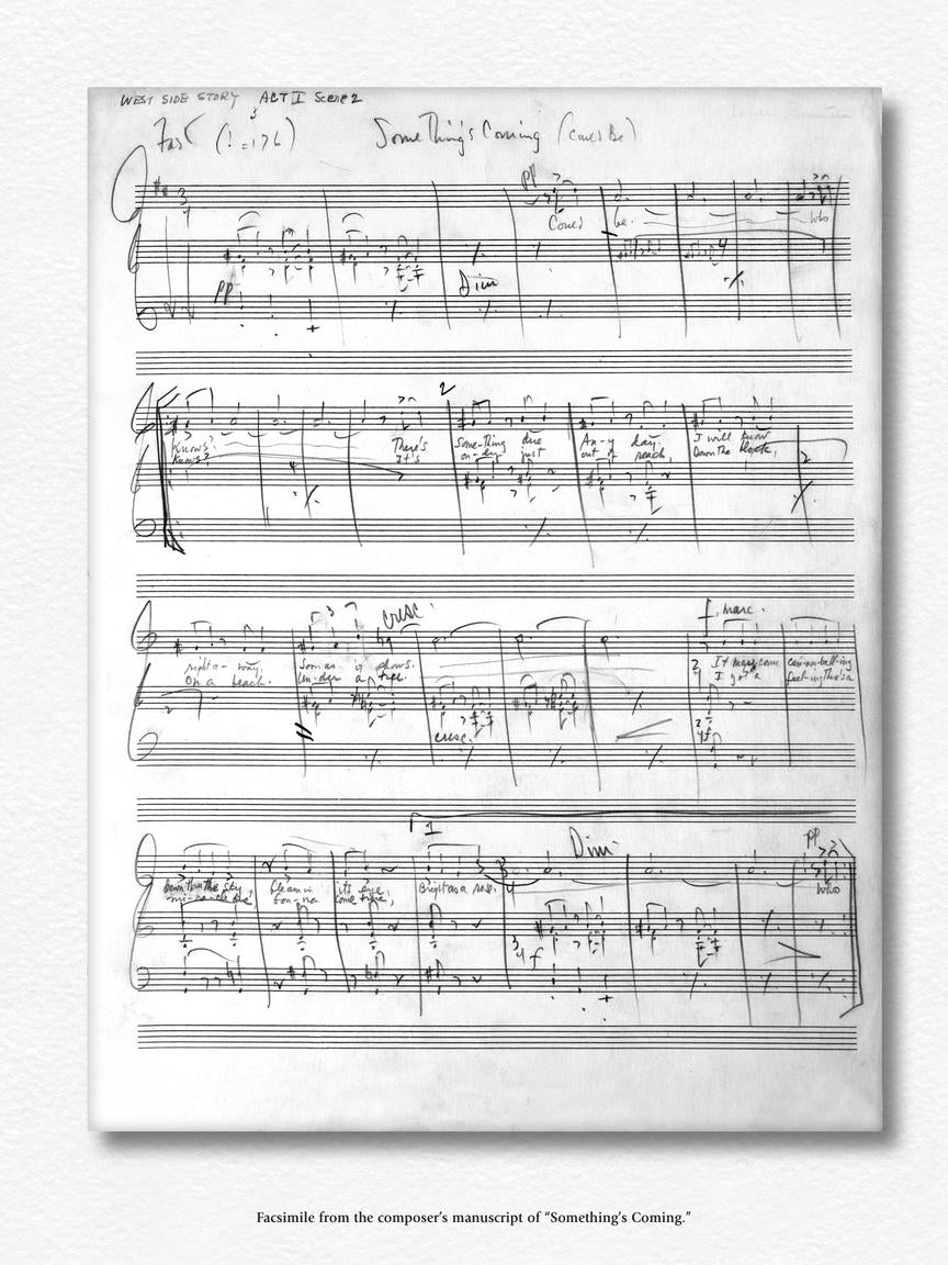 West Side Story Instrumental Solos Arranged for Violin and Piano