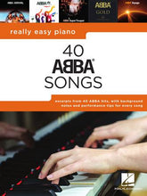 ABBA: Really Easy Piano - 40 ABBA Songs