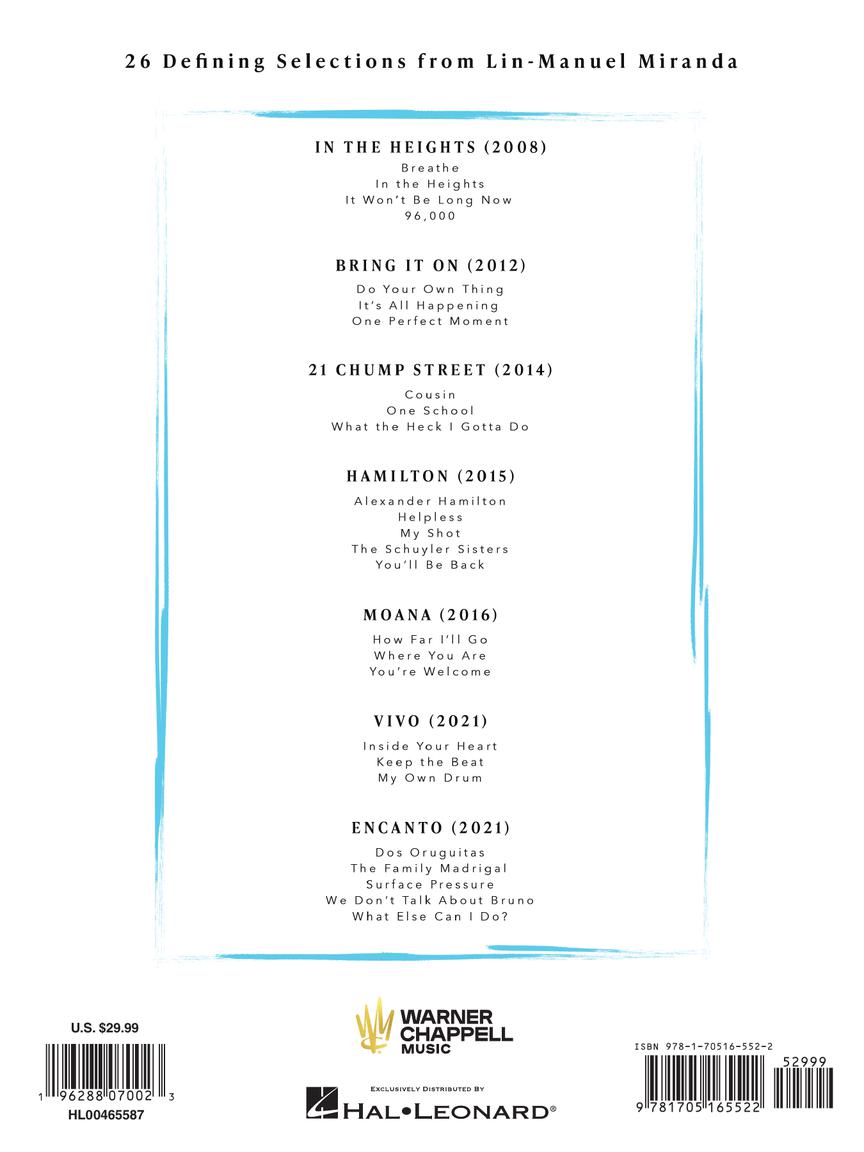 Lin-Manuel Miranda Collection