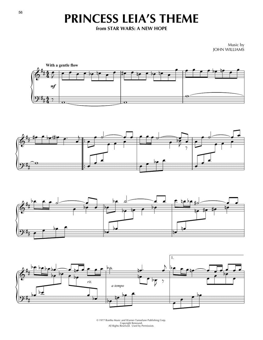 Williams Star Wars: The Piano Anthology