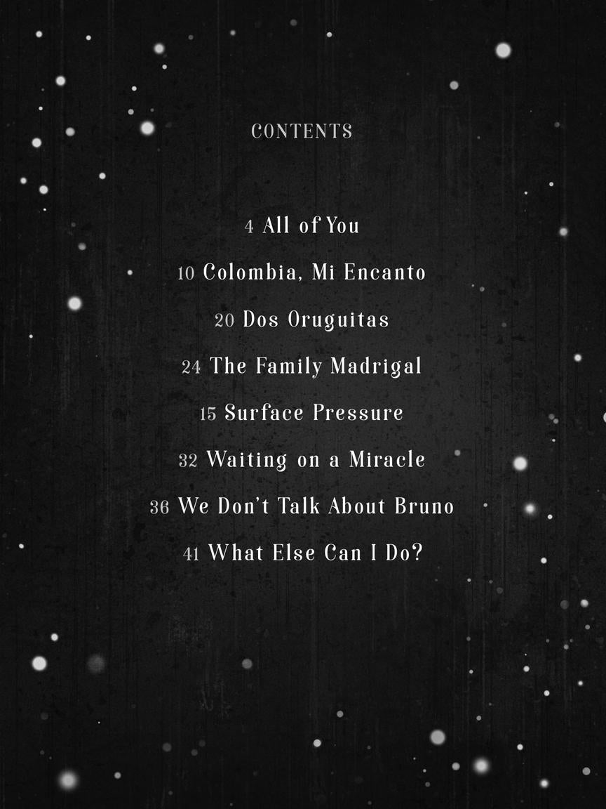 Miranda Encanto Arranged for Piano Solo