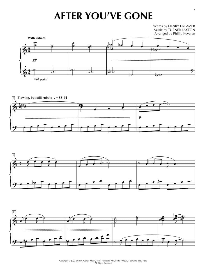 Keveren Piano Standards