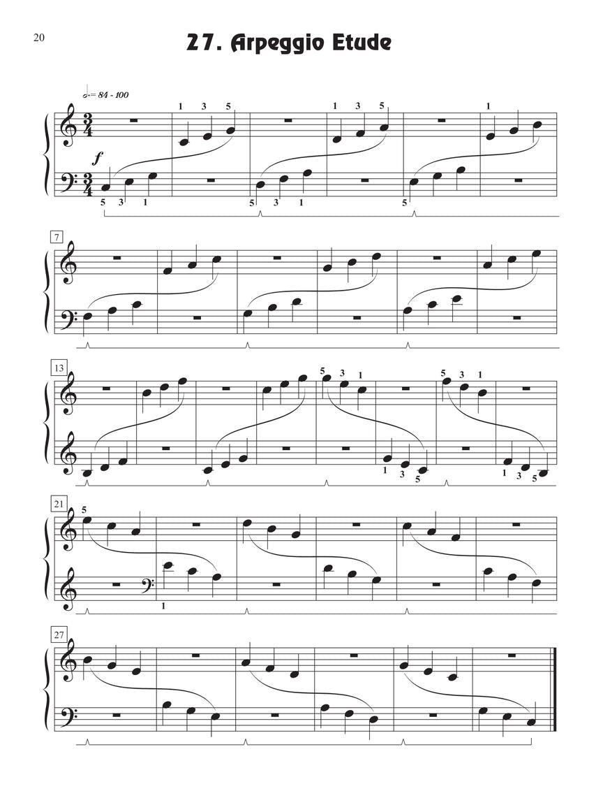 Schaum Fingerpower – Level One