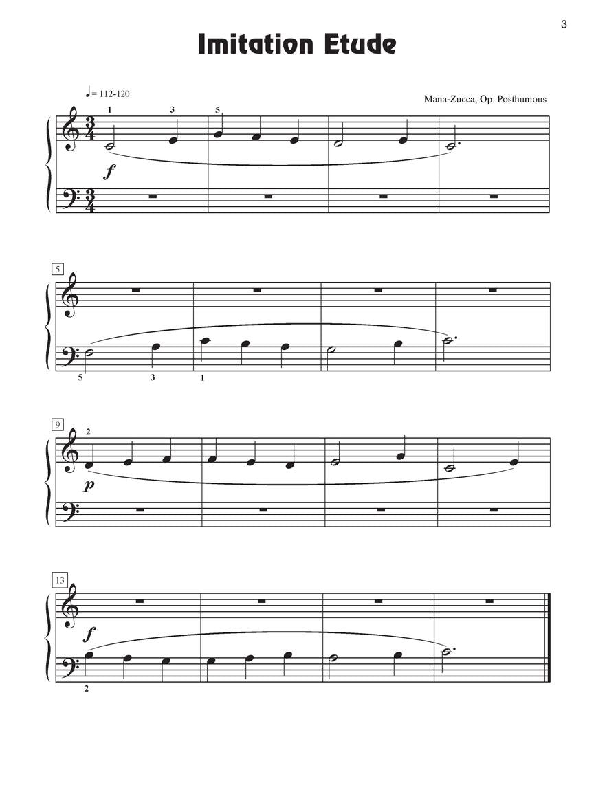 Schaum Fingerpower - Etudes