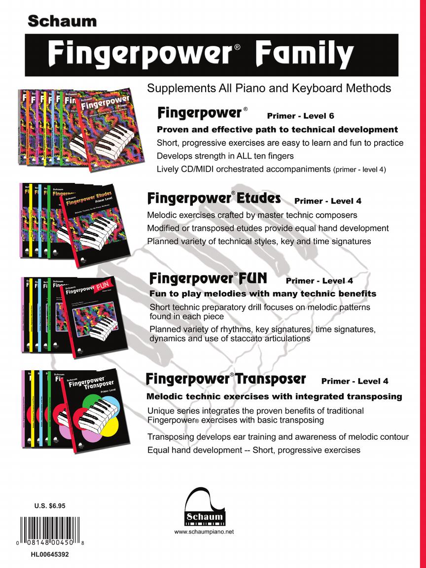 Schaum Fingerpower - Etudes