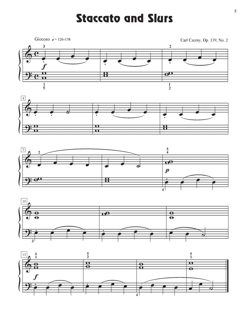 Fingerpower - Etudes Level 1