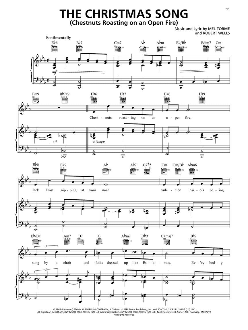 Most-Streamed Christmas Songs