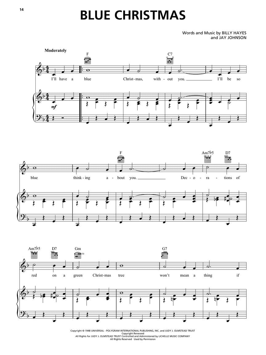 Most-Streamed Christmas Songs