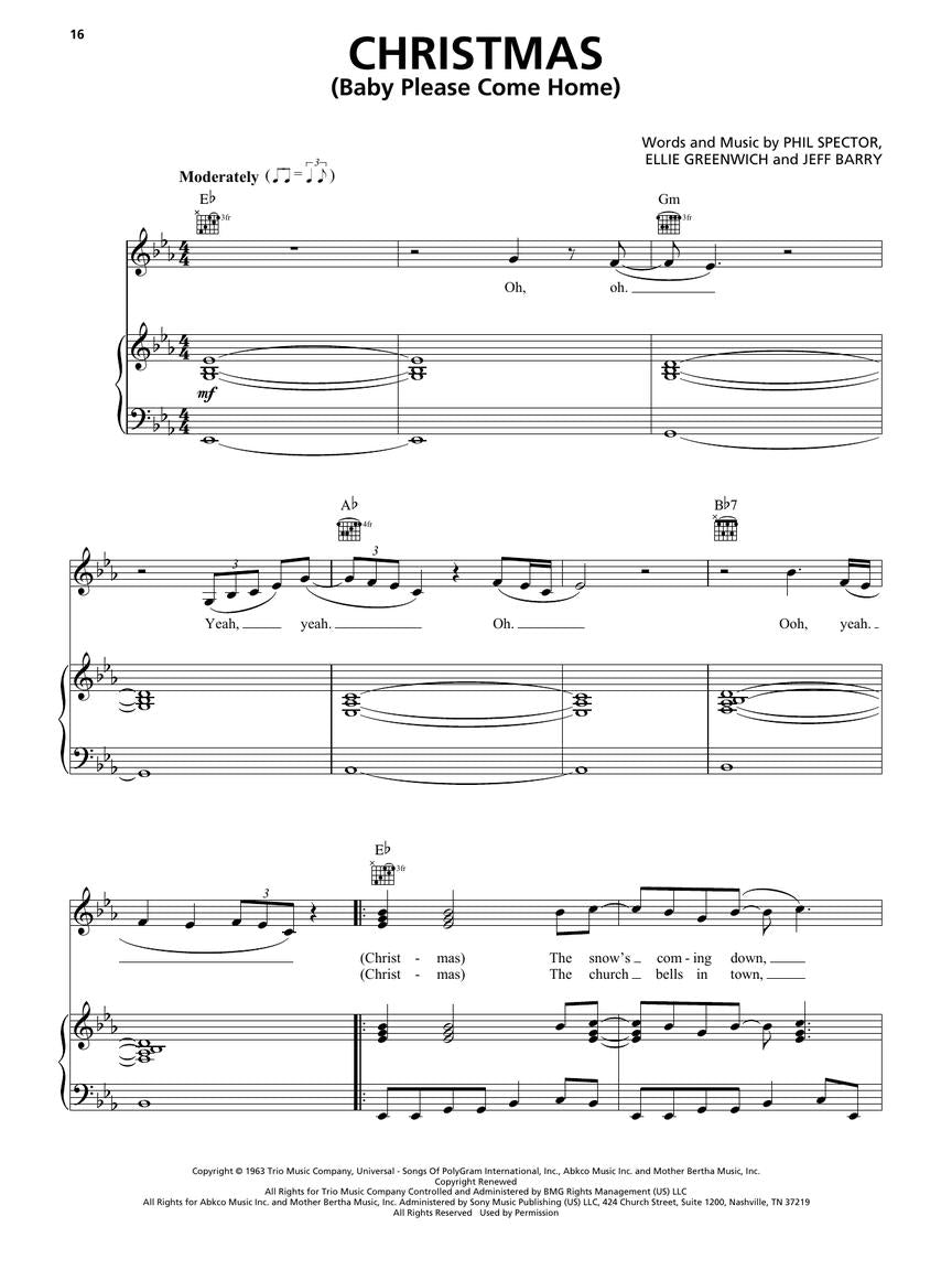 Most-Streamed Christmas Songs