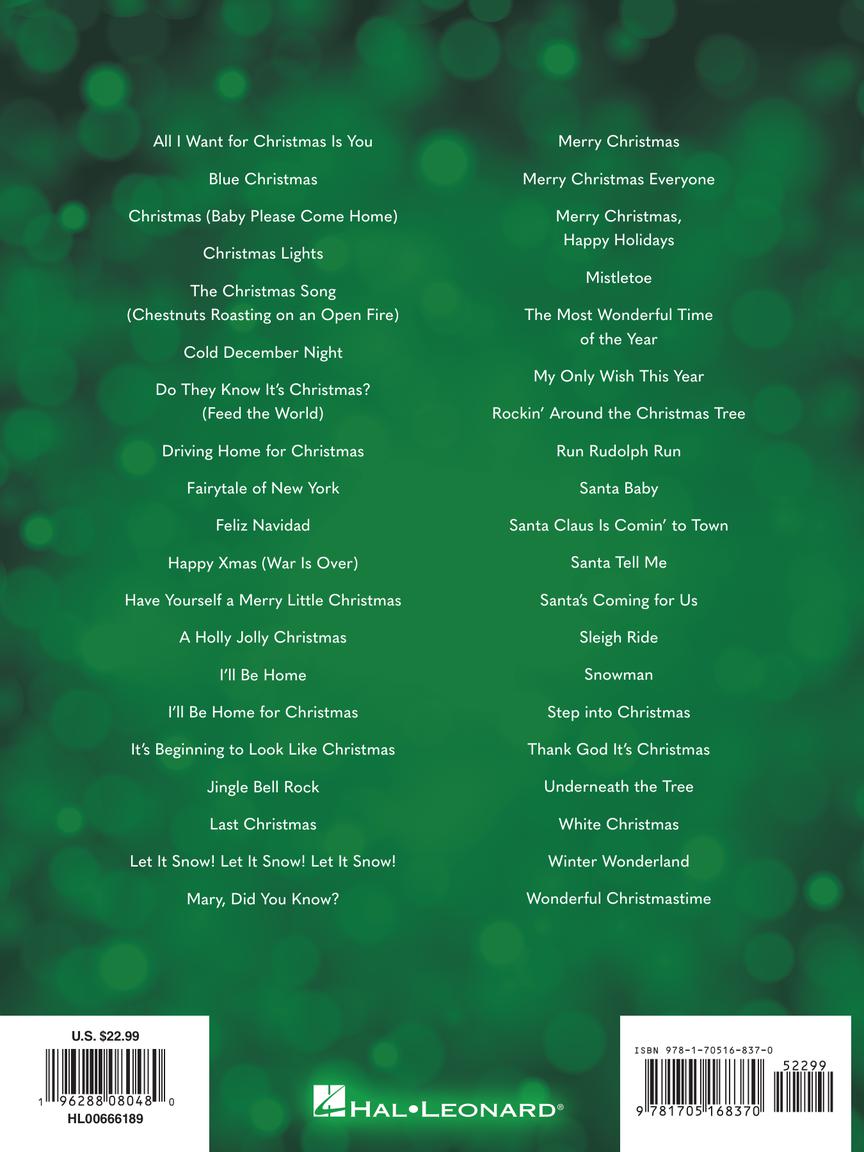 Most-Streamed Christmas Songs