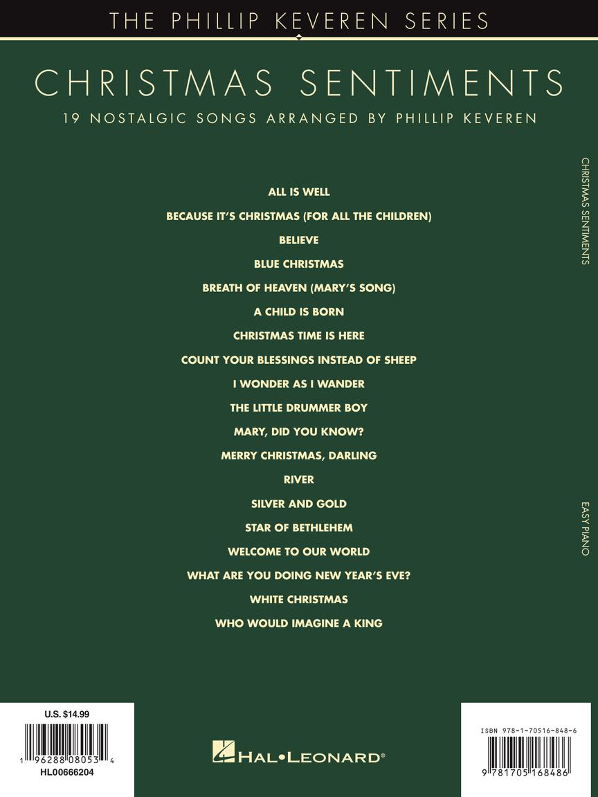 Keveren Christmas Sentiments