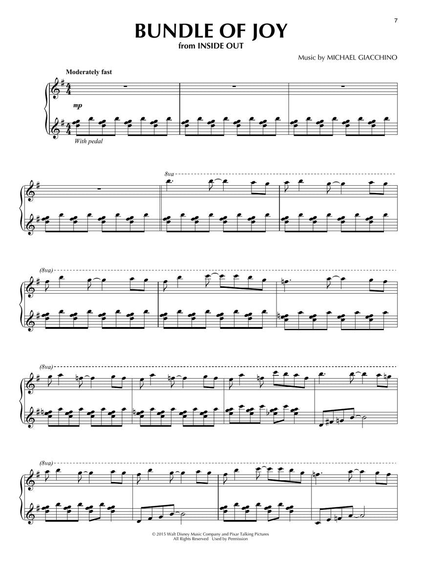 Giacchino Sheet Music Collection