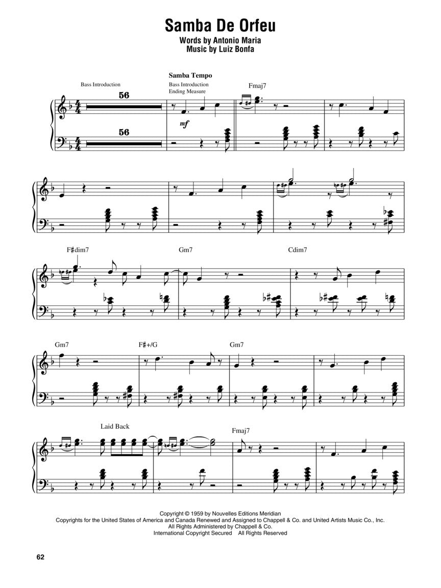 Guaraldi, Vince - Collection Piano