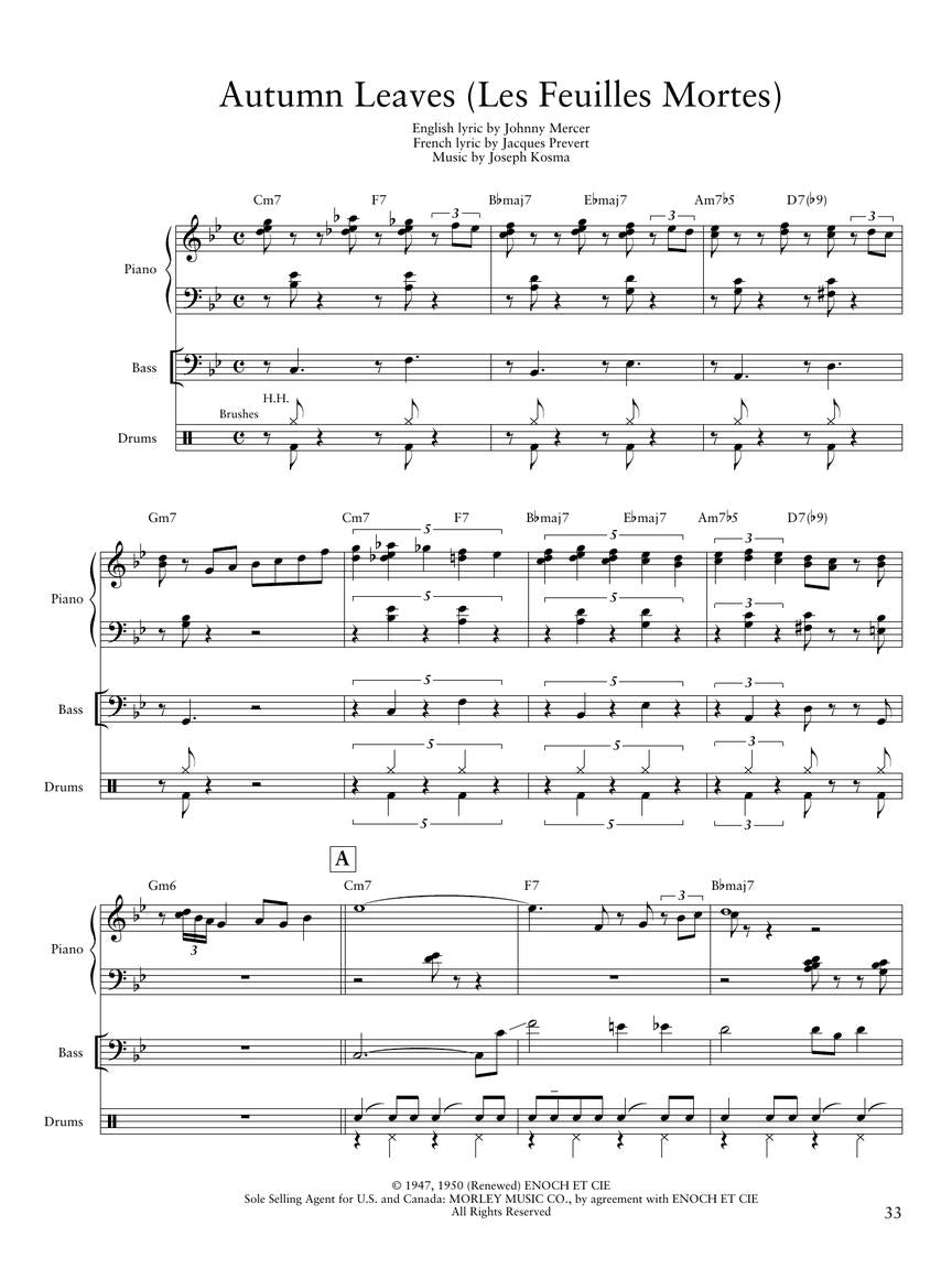 Evans, Bill - Trio - Volume 1