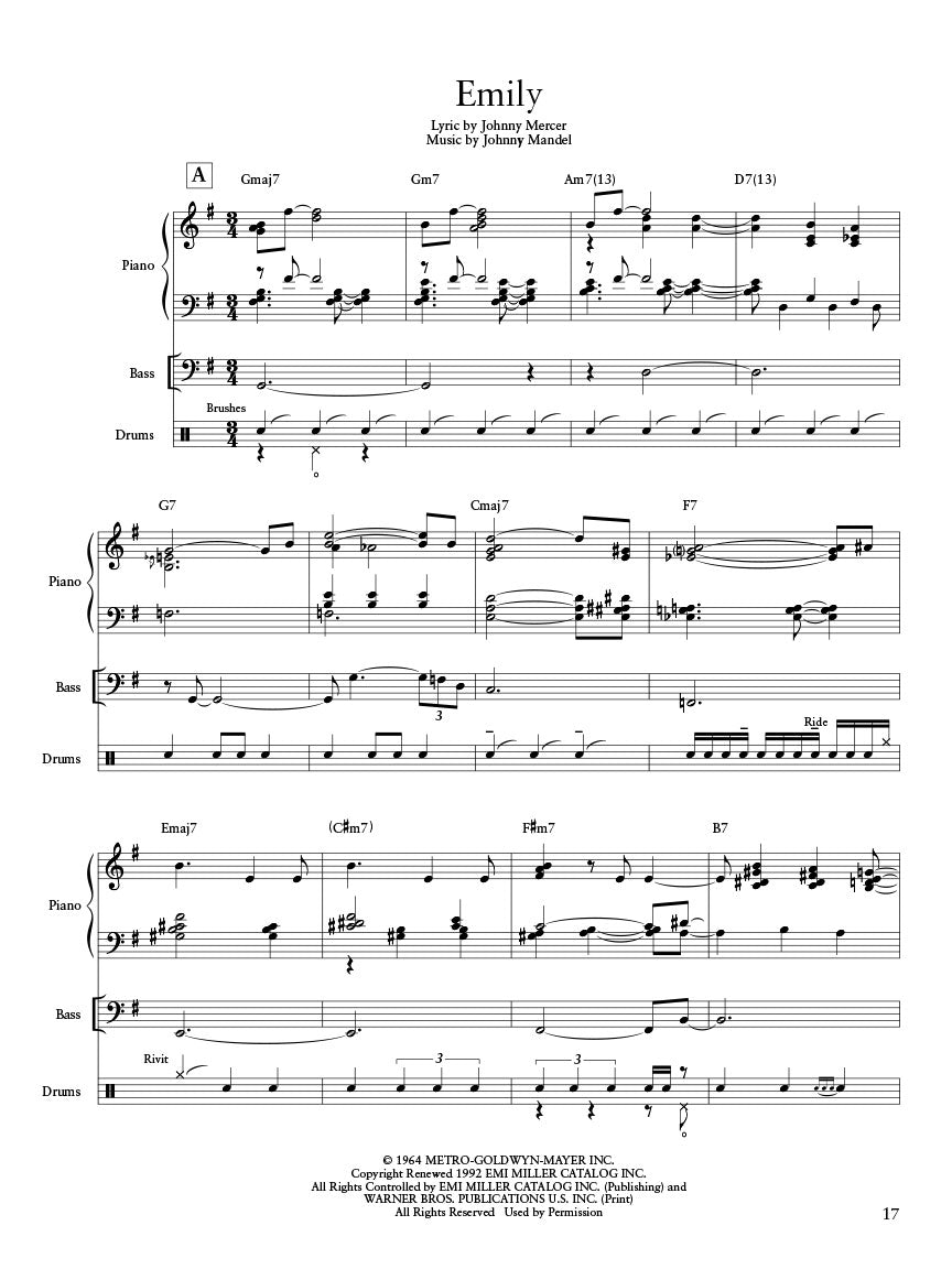 Evans, Bill - Trio - Volume 3 O/P