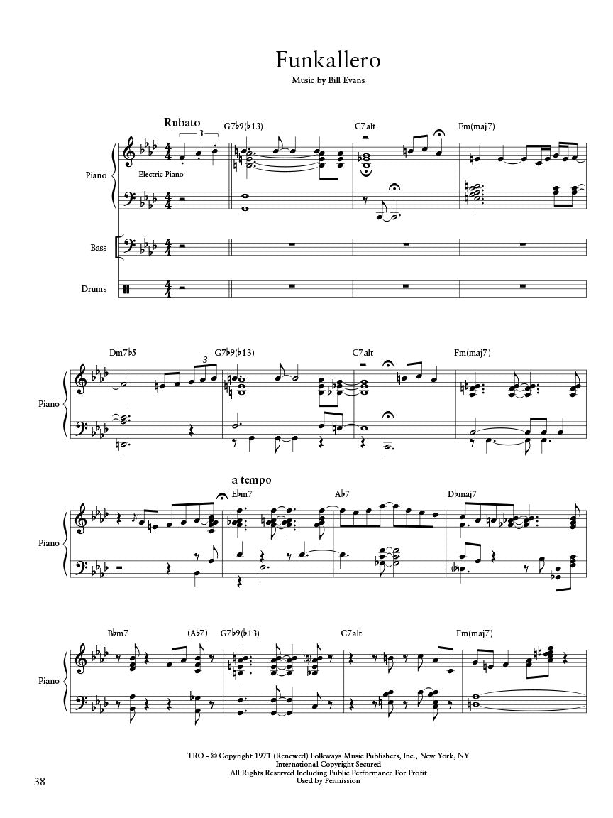 Evans, Bill - Trio - Volume 3 O/P