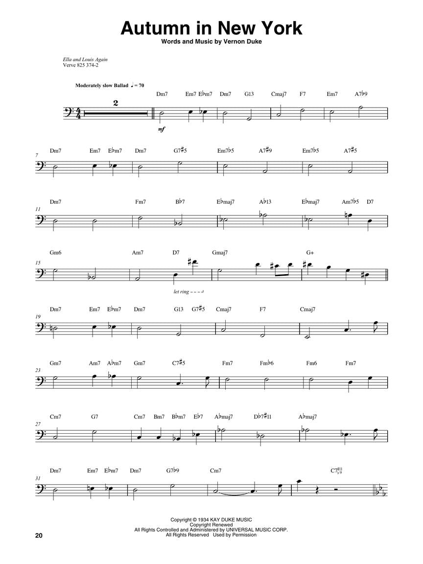 Brown, Ray - Legendary Jazz Bassist