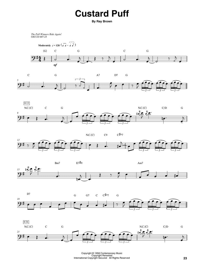 Brown, Ray - Legendary Jazz Bassist